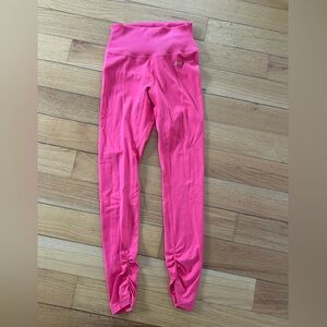 Gymshark X Whitney Simmons Leggings Salmon Color Women’s Size Small